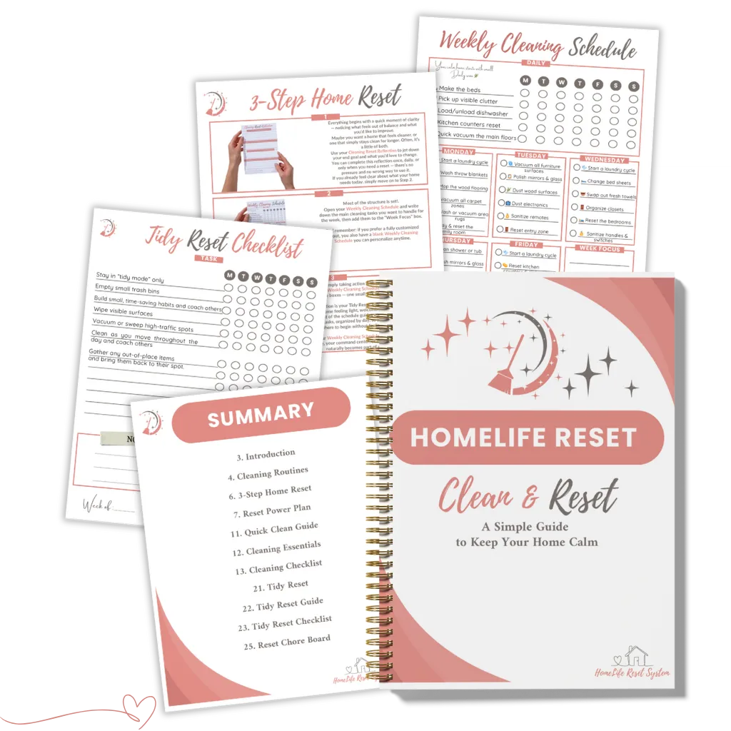 HomeLife Reset Complete System