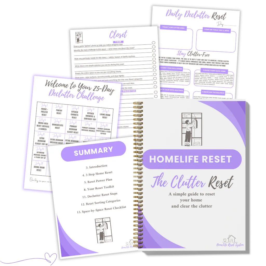 HomeLife Reset Complete System