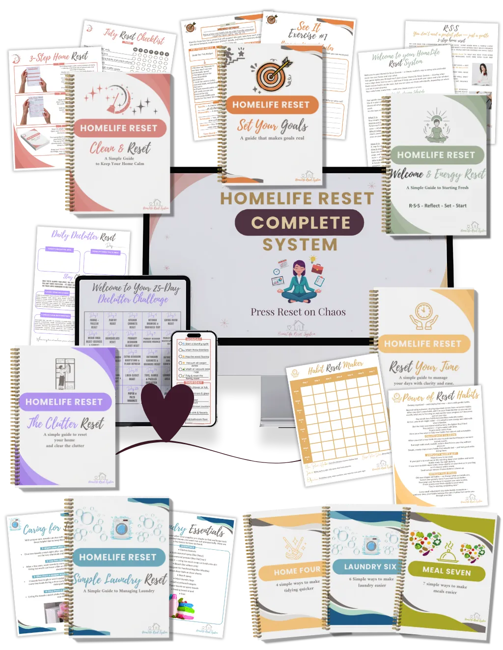 HomeLife Reset Complete System