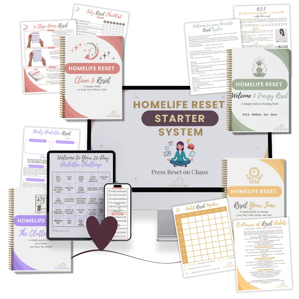 HomeLife Reset Starter System