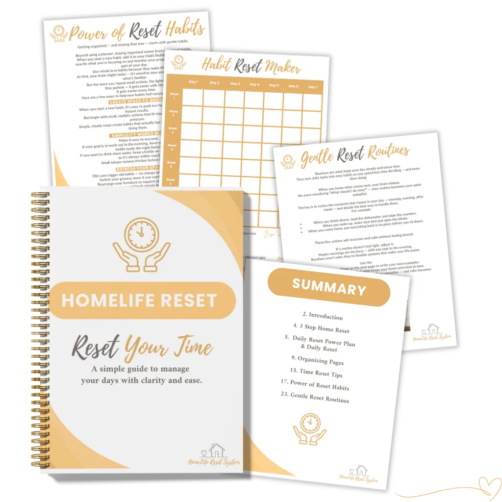 HomeLife Reset Complete System