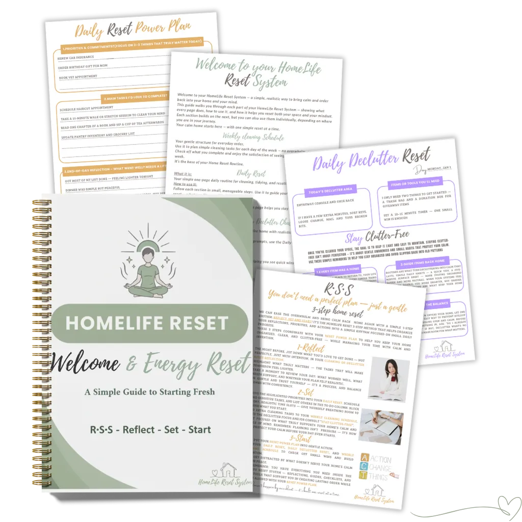 HomeLife Reset Complete System